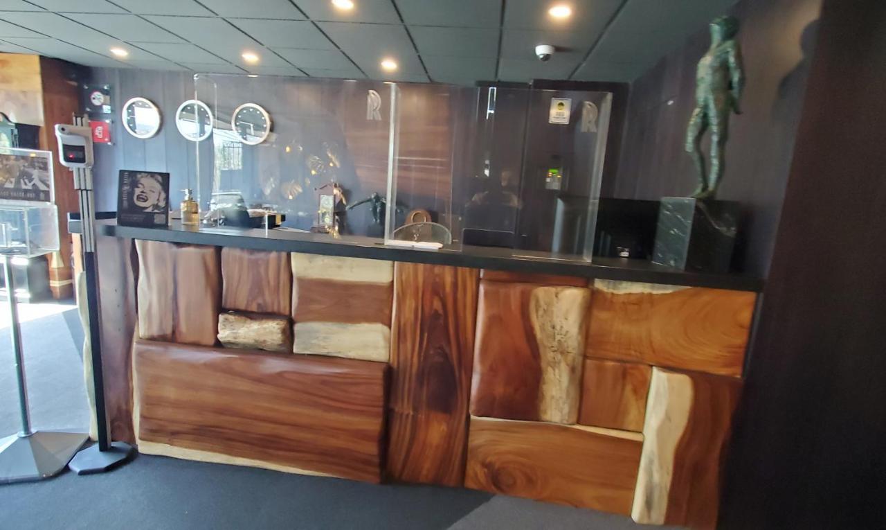 Hotel Rio Rita تيجوانا المظهر الخارجي الصورة
